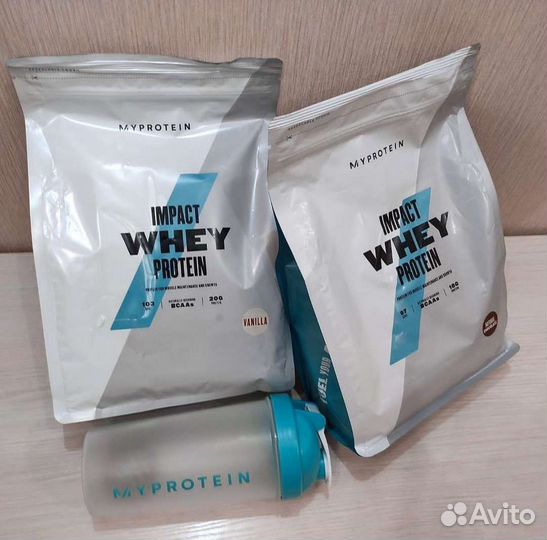 Протеин Myprotein из Великобритании 1кг