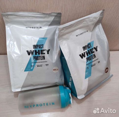 Протеин Myprotein из Великобритании 1кг