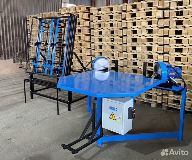 Оборудование для производства поддонов паллет