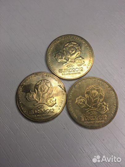 Монеты украины