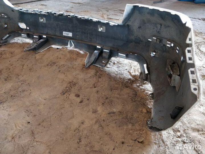 Бампер задний Mercedes-Benz GLK-класс