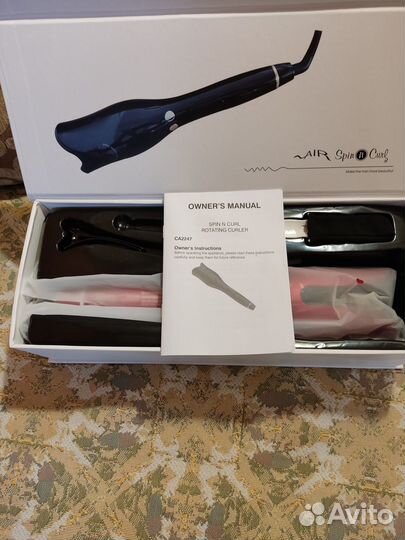 Плойка для завивки волос,красная/щипцы для укладки