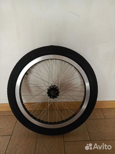 Колесо переднее вмх