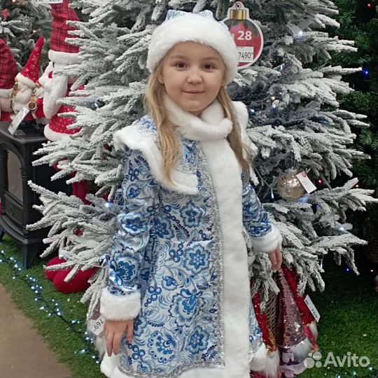 Снегурочка костюм