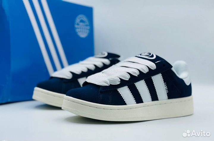 Кроссовки Adidas Campus Синие