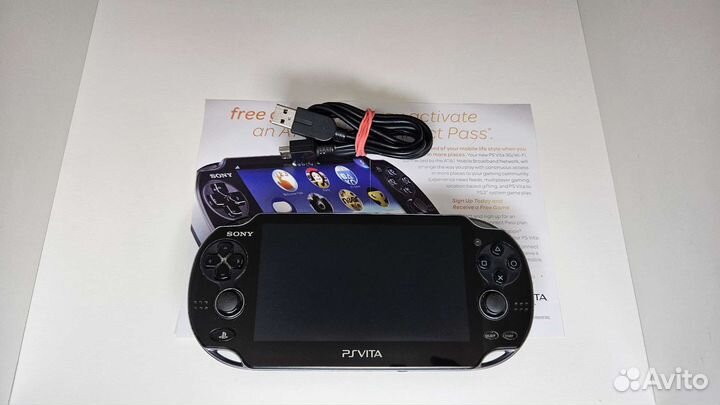 PS Vita Wi-Fi 64GB