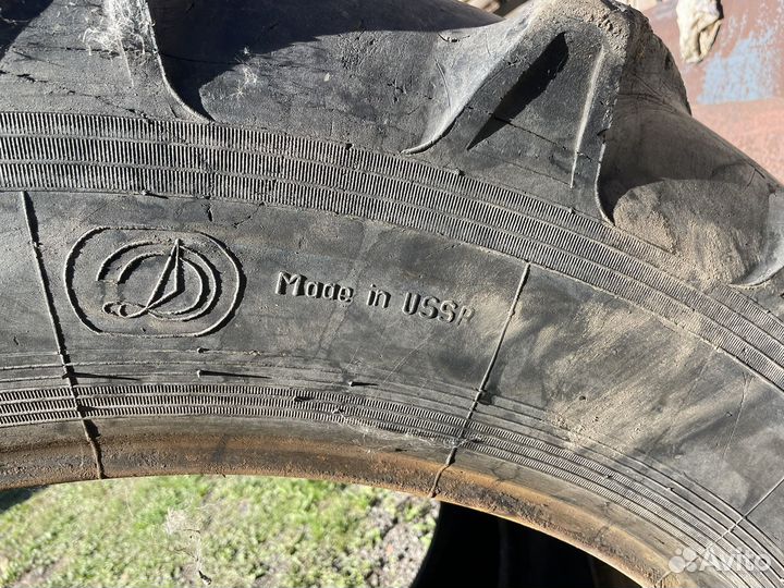 Резина на мтз задняя