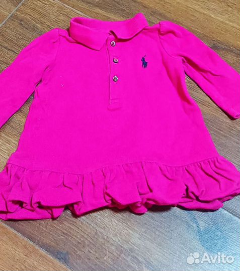 Пакет вещей для девочки 68-80