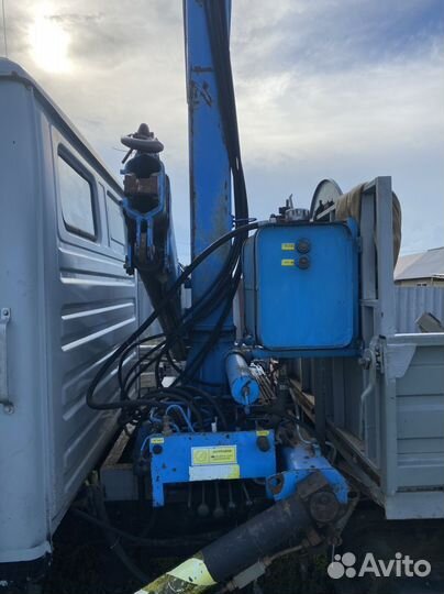 Гидроманипулятор инман им 50