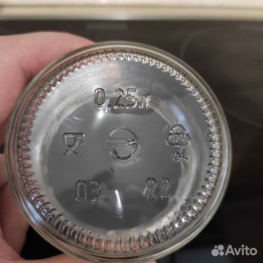 Банка с крышкой твист-офф 0,25 и 0,5 литра