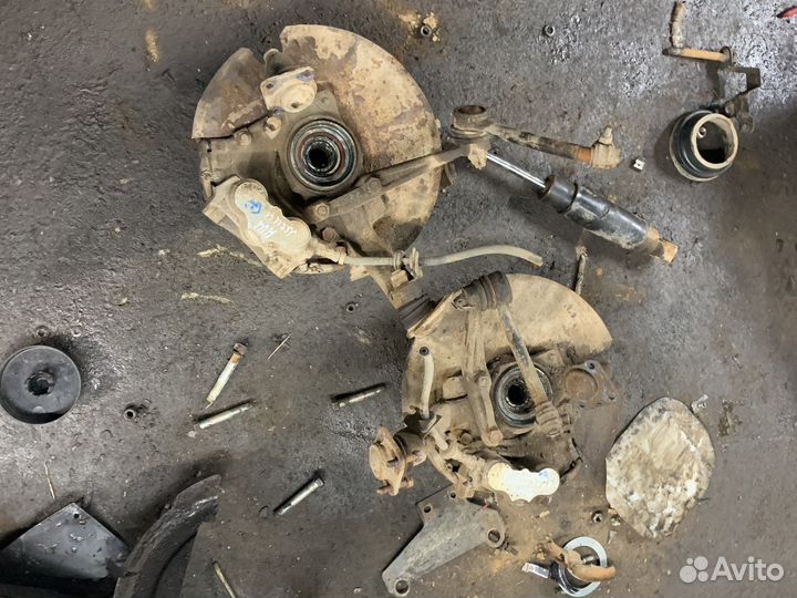 Передняя подвеска нива шевроле с авс