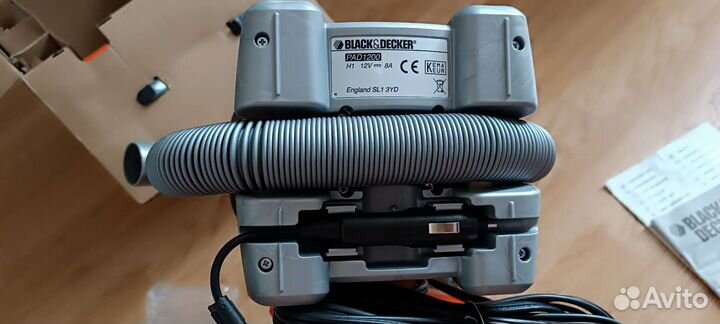 Автопылесос black decker