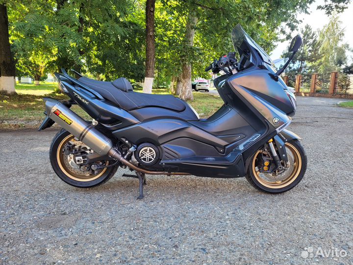 Yamaha T-MAX 530