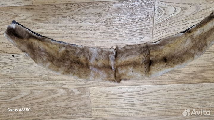 Меховой воротник