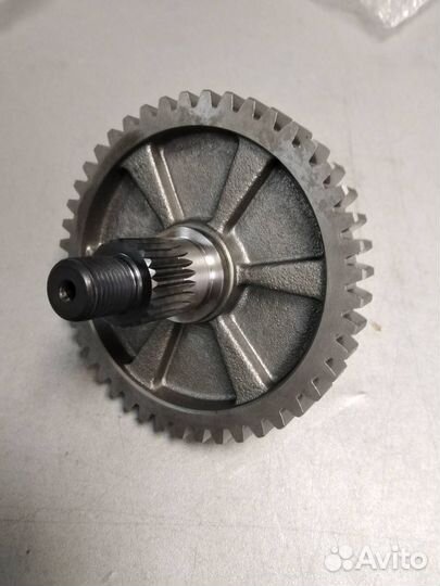 Вал выходной кпп+шестерня Stels 500GT 192MR-100120