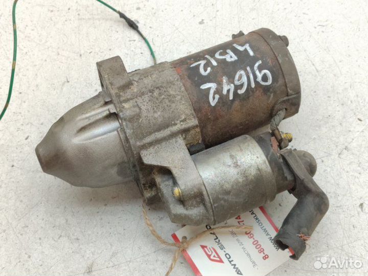 Стартер Mitsubishi Outlander CW5W 4B11