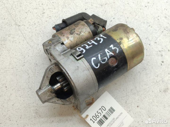 Стартер Nissan Cube ANZ10 CG13DE