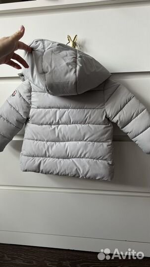 Куртка детская зимняя Moncler 74