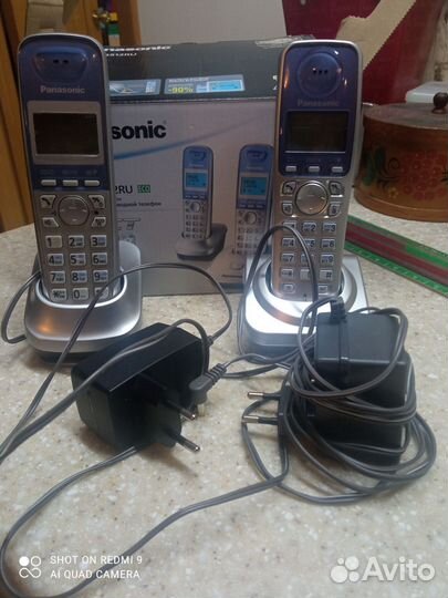 Радио телефон panasonic