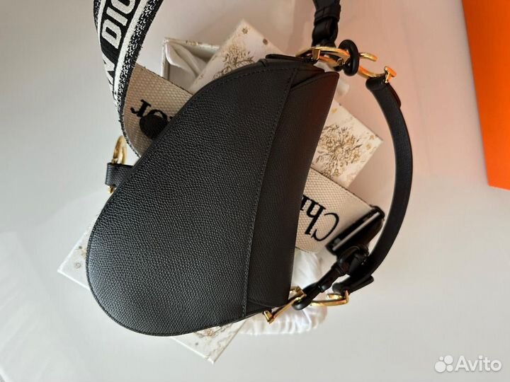 Сумка dior saddle оригинал