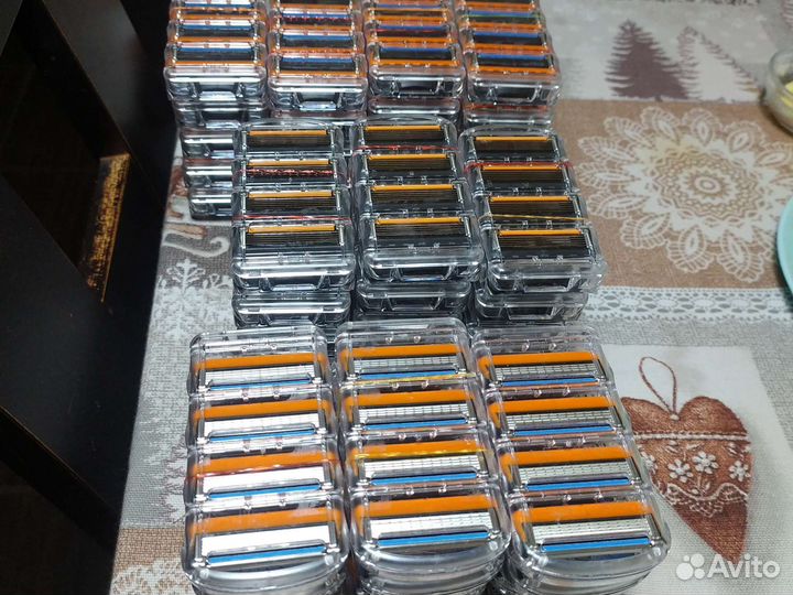 Gillette fusion proglide 5 лезвия жилет