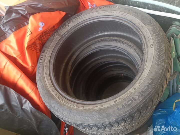 Nokian Tyres Hakkapeliitta 8 225/50 R17 98