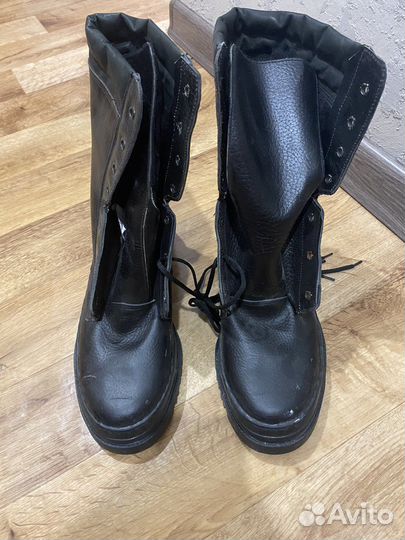 Берцы зимние