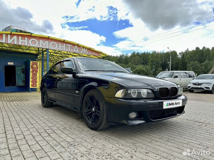 BMW 5 серия 2.5 AT, 2000, 320 000 км