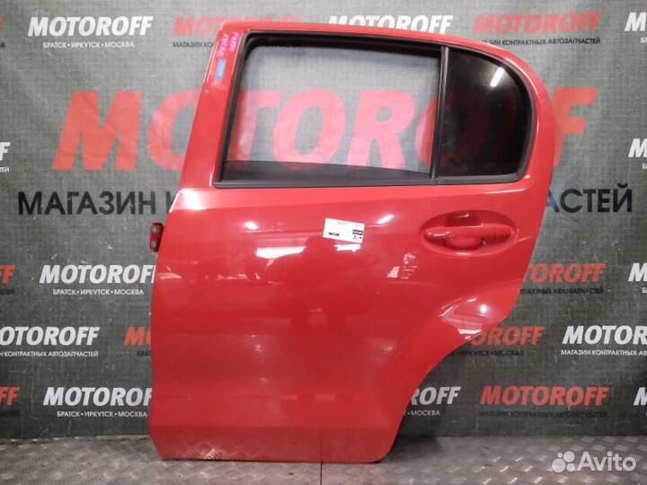 Дверь задняя левая Пассо KGC30/Бун M600S тем А76
