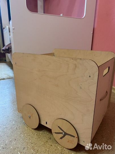 Ящик для игрушек