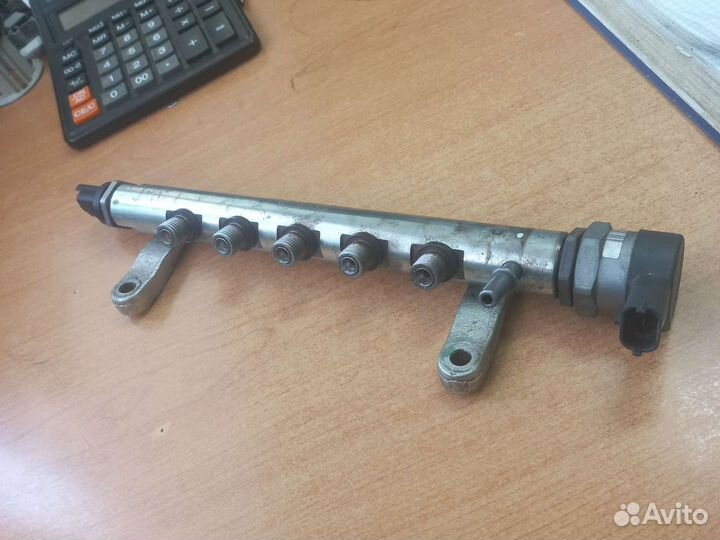 Топливная рампа RR Evoque 2.2