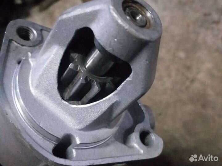 Стартер мерседес w221 m272 m273