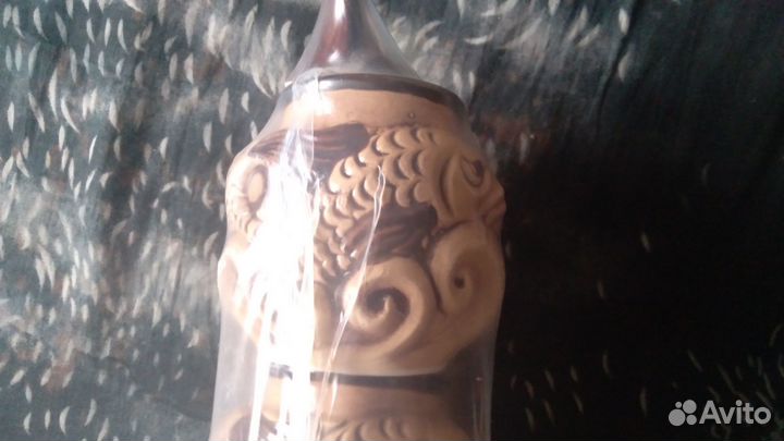 Штоф с рюмками рыбка