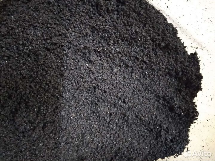 Биогумус (чистый вермикомпост). Сделано в Коми