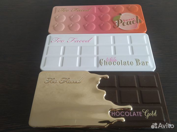 Huda, Too Faced, Naked 3,Guerlain палетки теней