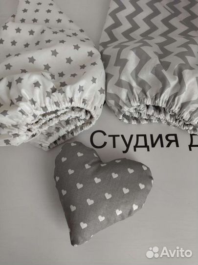 Бортики в кроватку