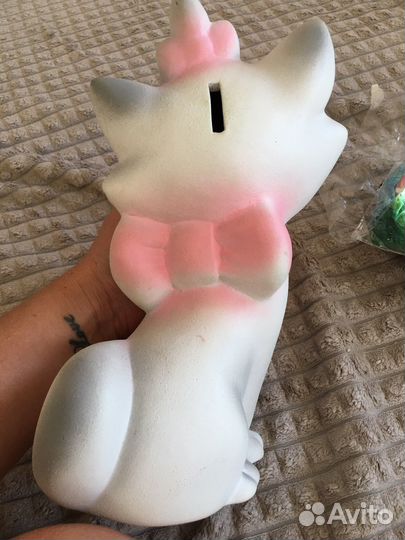 Копилка кошка