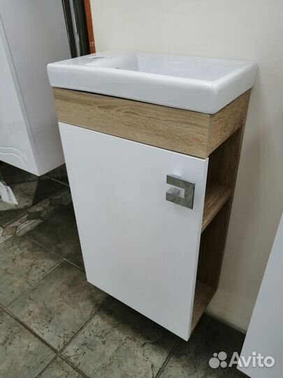 Тумба, раковина 