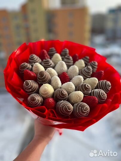 Клубника в шоколаде