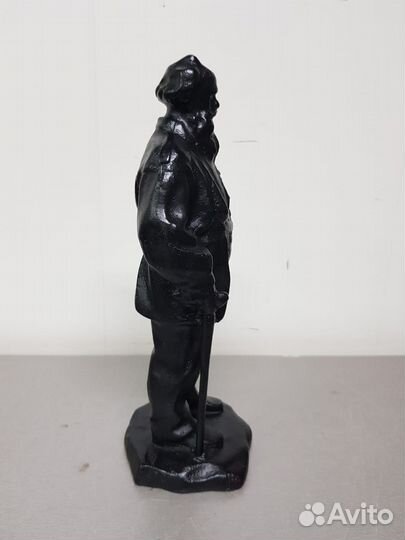 Статуэтка чугунная Лев Толстой Куса СССР