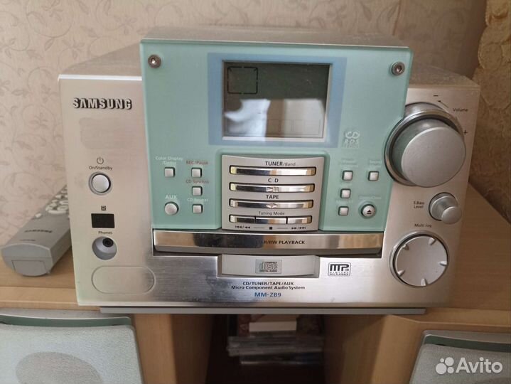 Музыкальный центр samsung