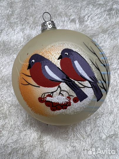 Шар стекло. Елочная игрушка