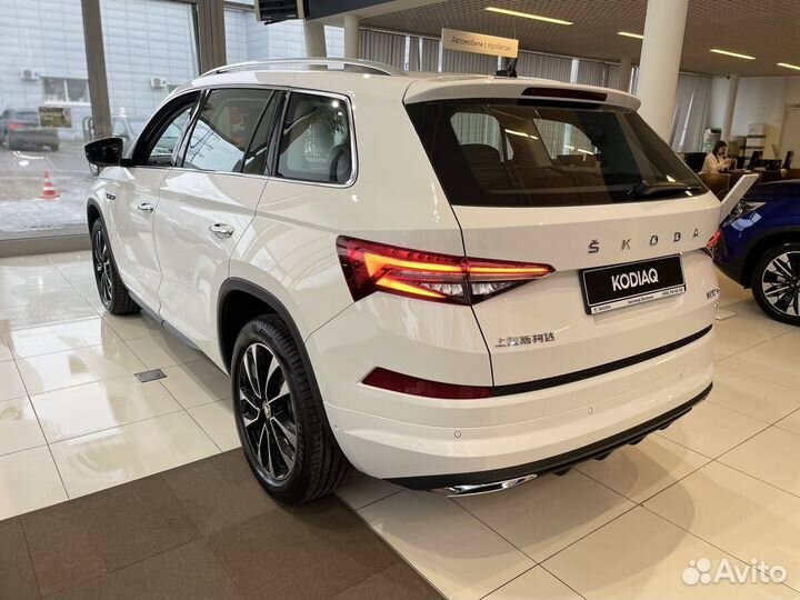 Skoda Kodiaq, 2022