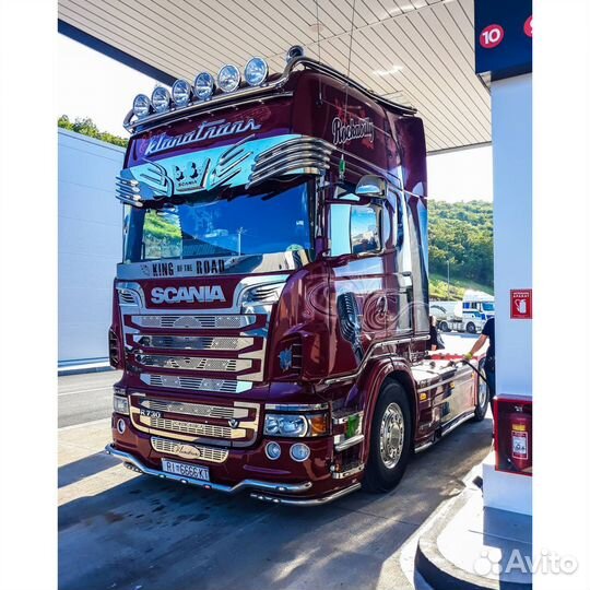 Водитель категории Е. 10руб/км без опыта