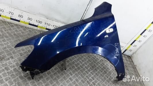 Крыло переднее левое hyundai santa FE 2 (5BN12D901