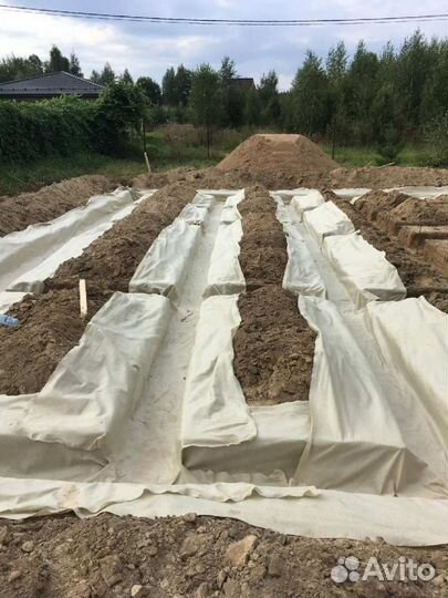 Дорнит агроволокно геотекстиль