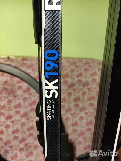 Лыжи беговые rossignol коньковые