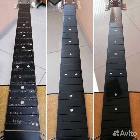 Ремонт гитар