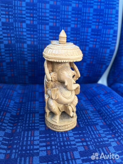 Статуэтка ганеша (дерево)