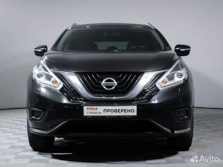 Nissan Murano 3.5 CVT, 2018, 95 319 км